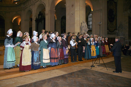 Concert à l'église St  Roch