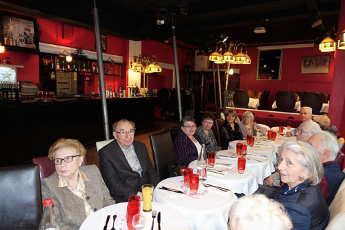 Repas de l'Assemblée Générale de L'Aumonaise