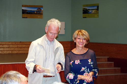 Les co-présidents Corinne Boulet-Zylbers et Jean-Claude Pigeyre