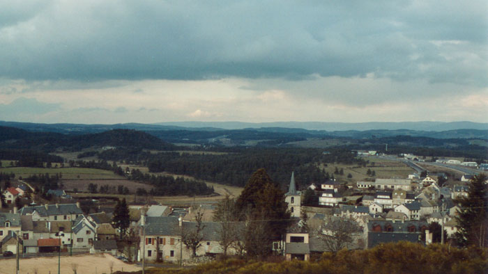 Vue d'Aumont Aubrac