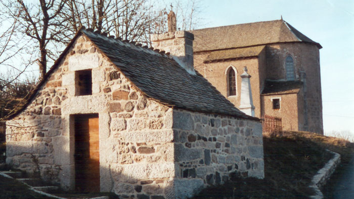 Four et église de Beauregard